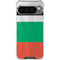 Bulgarian Flag Distressed Google Pixel 10 Pro Clear Case